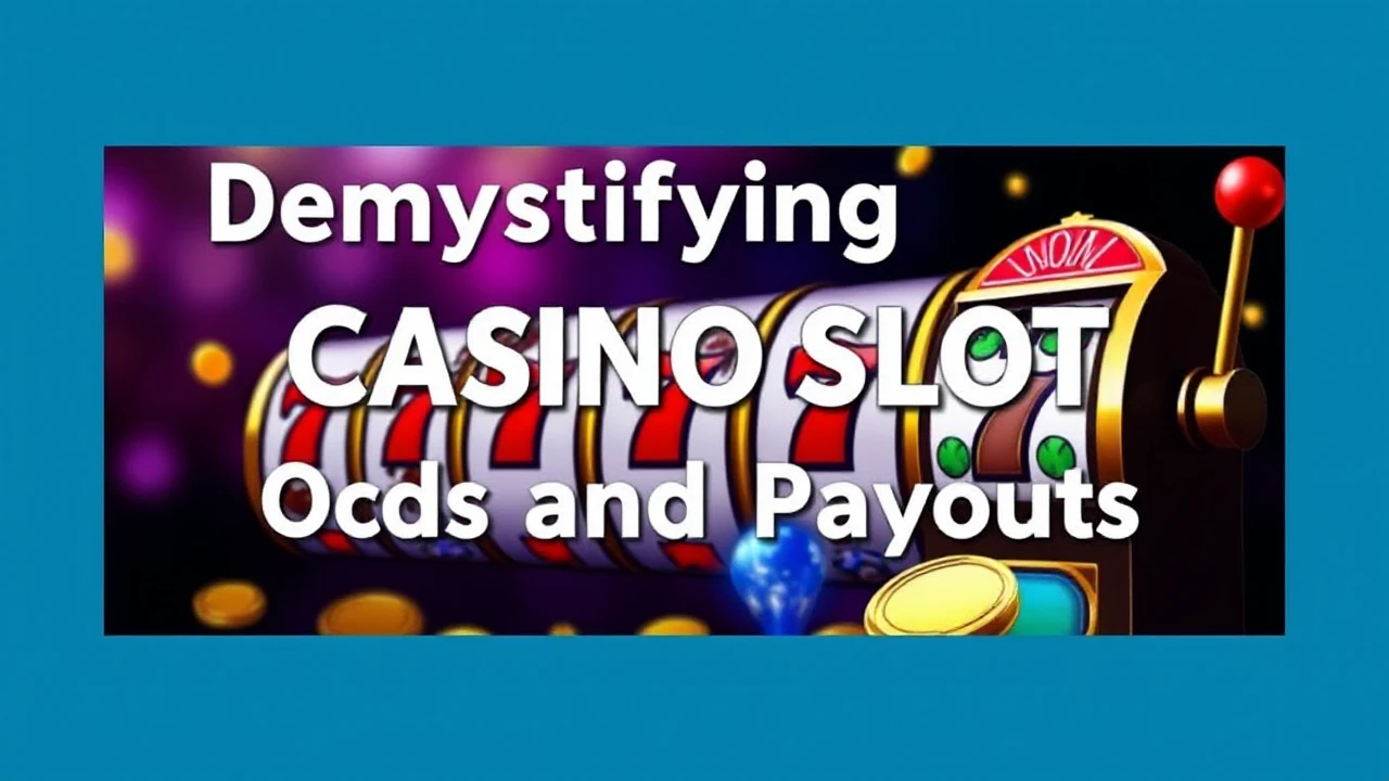 Demystifying Casino Slot Odds and Payouts